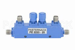 Dual Directional 20 dB SMA Coupler From 8 GHz to 16 GHz Rated to 50 Watts（图2）