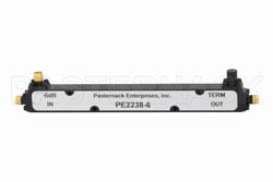 Directional 6 dB SMA Coupler From 800 MHz to 2.5 GHz Rated To 50 Watts（图2）