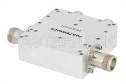 Dual Directional 40 dB SC Coupler From 800 MHz to 4.2 GHz Rated To 600 Watts（图2）