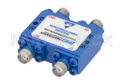 90 Degree SMA Hybrid Coupler From 7 GHz to 18 GHz Rated to 30 Watts（图2）
