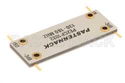90 Degree Drop-In Hybrid Coupler From 130 MHz to 180 MHz Rated to 200 Watts（图2）