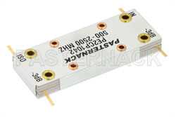 90 Degree Drop-In Hybrid Coupler From 500 MHz to 2.5 GHz Rated to 300 Watts（图2）
