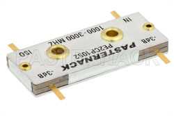 90 Degree Drop-In Hybrid Coupler From 1 GHz to 3 GHz Rated to 150 Watts（图2）