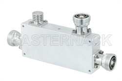 Low PIM Directional 10 dB 7/16 DIN Coupler To 2.7 GHz Rated to 200 Watts（图2）