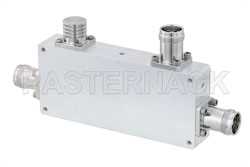 Low PIM Directional 30 dB 4.3-10 Coupler From 380 MHz to 2.7 GHz Rated to 200 Watts（图2）