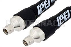 SMA Male to SMA Male Low Loss Test Cable Using PE-P300LL Coax, RoHS（图2）