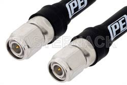 TNC Male to TNC Male Low Loss Test Cable Using PE-P300LL Coax, RoHS（图2）