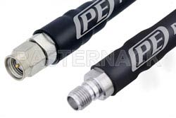 SMA Male to SMA Female Low Loss Test Cable 48 Inch Length Using PE-P142LL Coax, RoHS（图2）