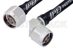 N Male Right Angle to N Male Cable Using PE-P142LL Coax（图2）