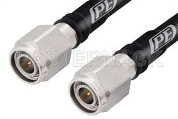 TNC Male to TNC Male Low Loss Test Cable 48 Inch Length Using PE-P142LL Coax, RoHS（图2）