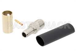 SMA Female Connector Solder Attachment for RG58, RG55, RG142, RG223, RG400（图2）