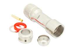 HN Female Connector Clamp/Solder Attachment for RG213, RG8, RG225, RG214, RG393（图2）