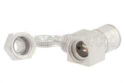SMB Plug Right Angle Connector Clamp/Solder Attachment For RG174, RG316, RG188（图2）