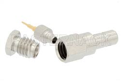 SMB Jack Connector Clamp/Solder Attachment for RG174, RG316, RG188, PE-B100, PE-C100, 0.100 inch, LMR-100（图2）