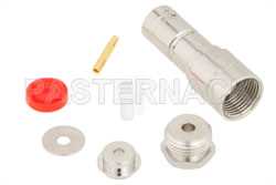 MHV Female Connector Clamp/Solder Attachment For RG174, RG316, RG188（图2）