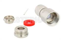 75 Ohm TNC Male Connector Clamp/Solder Attachment For RG6（图2）