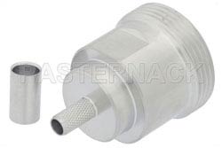 7/16 DIN Female Connector Crimp/Non-Solder Contact Attachment For PE-C240, LMR-240, RG8X（图2）