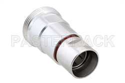 7/16 DIN Female Connector Clamp/Solder Attachment For 1/2 inch Annular, 1/2 inch Flexible, PE-1/2FAC（图2）