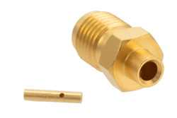 SMA Female Connector Solder Attachment for PE-SR405AL, PE-SR405FL, PE-SR405FLJ, PE-SR405TN, RG405（图2）