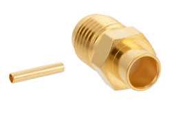 SMA Female Connector Solder Attachment for PE-SR402AL, PE-SR402FL, PE-SR402FLJ, PE-SR402TN, RG402（图2）