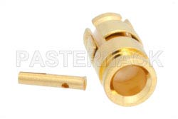 SMP Female Connector Solder Attachment for RG405, PE-SR405AL, PE-SR405FL, PE-SR405FLJ Up To 8 GHz（图2）