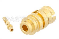 SMP Female Connector Solder Attachment for PE-047SR, PE-SR047AL, PE-SR047FL（图2）