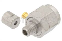 1.85mm Male Precision Connector Clamp/Solder Attachment for PE-047SR, PE-SR047AL, PE-SR047FL（图2）