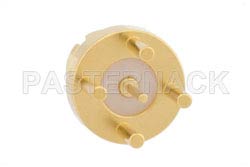 SMP Female Connector Solder Attachment Thru Hole PCB（图2）