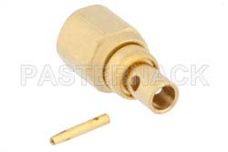 SMC Plug Connector Solder Attachment for PE-SR405AL, PE-SR405FL, PE-SR405FLJ, PE-SR405TN, RG405（图2）