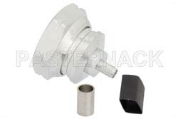 7/16 DIN Male Connector Crimp/Non-Solder Contact Attachment for PE-C240, RG8X, .240 inch, LMR-240, LMR-240-DB, LMR-240-UF（图2）