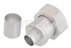 7/16 DIN Male Connector Crimp/Non-Solder Contact Attachment for LMR-600, PE-C600（图2）