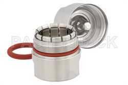 N Female Connector Clamp/Non-Solder Contact Attachment for 7/8 inch Annular（图2）