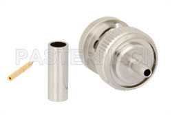 BNC Male Connector Crimp/Crimp Attachment for RG316-DS, RG188-DS（图2）