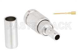75 Ohm 1.0/2.3 Plug Push-On Connector Crimp/Crimp Attachment for BELDEN 735A1（图2）