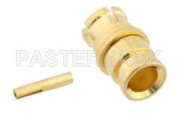 SMP Female Push-On Connector Solder Attachment for RG405, PE-SR405AL, PE-SR405FL, PE-SR405FLJ, Up To 8 GHz（图2）