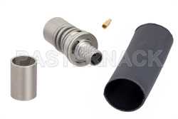 BMA Jack Snap-On Connector Crimp/Solder Attachment for RG142, RG223, RG400, RG55（图2）