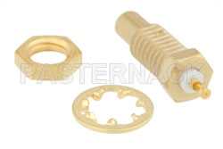 SSMC Jack Bulkhead Mount Connector Solder Attachment Turret Terminal（图2）
