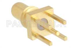 SSMC Jack Connector Solder Attachment Thru Hole PCB（图2）