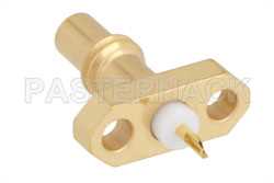 SSMC Jack Connector Solder Attachment 2 Hole Flange Mount Solder Cup Terminal（图2）