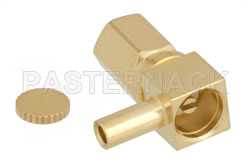 SSMC Plug Right Angle Connector Solder Attachment for PE-047SR, PE-SR047AL, PE-SR047FL（图2）