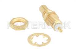 SSMC Jack Bulkhead Mount Connector Solder Attachment Turret Terminal（图2）
