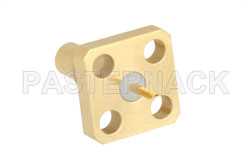 SSMC Jack Connector Solder Attachment 4 Hole Flange Mount Solder Cup Terminal（图2）