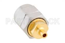 2.4mm Male Connector Solder Attachment for PE-047SR, PE-SR047AL, PE-SR047FL（图2）