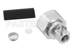 4.1/9.5 Mini DIN Male Right Angle Connector Solder Attachment for SPP-250-LLPL, Low PIM（图2）