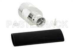N Female Connector Solder Attachment for SPP-250-LLPL, Low PIM（图2）