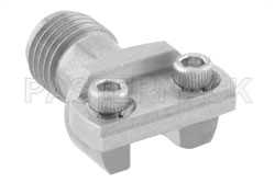 2.92mm Female Connector Clamp/Solder (Captive Contact) Attachment End Launch PCB, Microstrip/Coplanar Launch, 0.005 inch（图2）