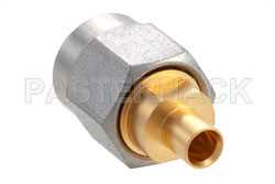 2.92mm Male Connector Solder Attachment for PECX005, PECX006, Low Loss 086 Semi-Rigid（图2）