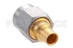 2.92mm Male Connector Solder Attachment for PE-118SR, 0.118 inch（图2）