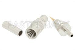 SMC Jack Connector Crimp/Solder Attachment For RG178, RG196（图2）