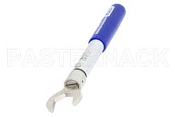 Fixed Click Type Torque Wrench With 3/4 Bit For 7mm, N Connectors Pre-set to 14 in-lbs（图2）